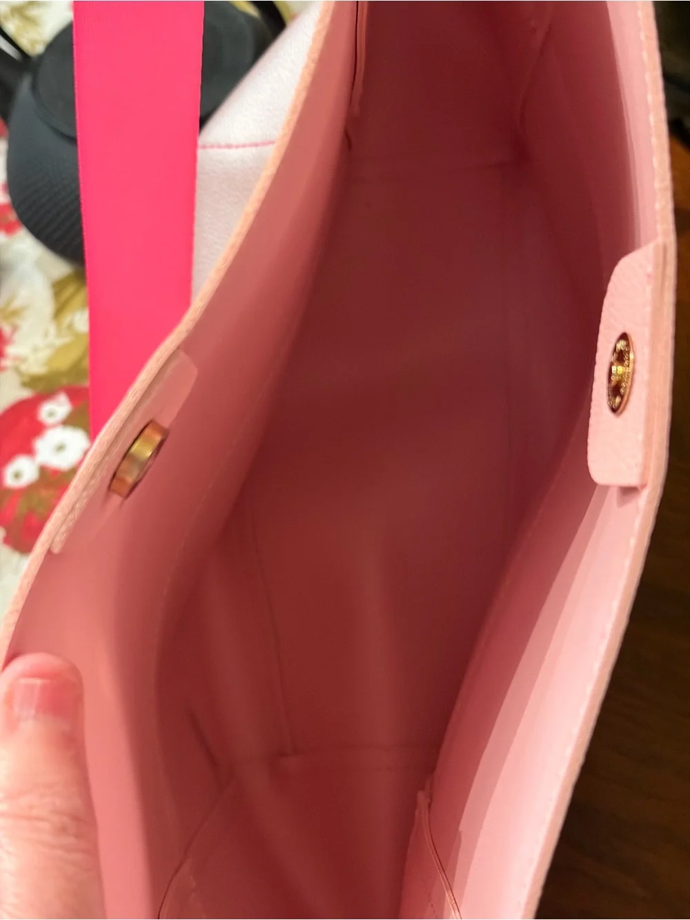Juicy Couture Rose Gold & Pink Tote Bag NWT